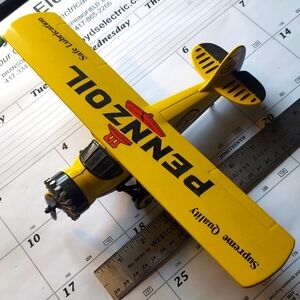 Gearbox collectable Detroiter airplane